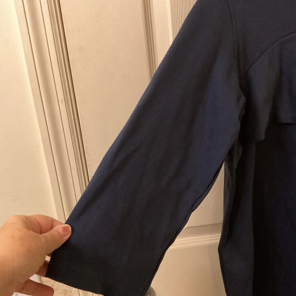 Ladies Lacoste navy dress L - Picture 4 of 5